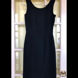 Giorgio Armani Le Collezioni Black Dress
